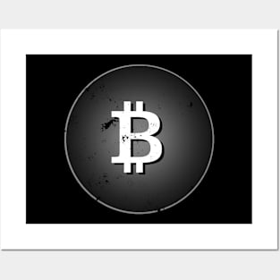 Bitcoin Logo Posters and Art